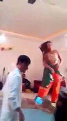 Afghani beauty girl acting front of cam