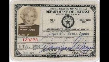 Мерлин  Монро  - обзор