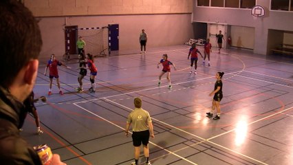 moins 18 CH F poule 8 2014/2015 IPH - St MAUR MT 1