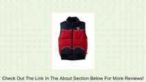 Alpha Industries Boy's Carl Reversible Vest, Navy, 14/16 Review