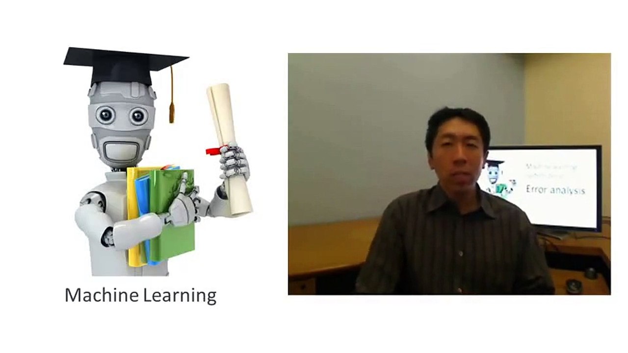 11.2 Machine Learning Error Analysis