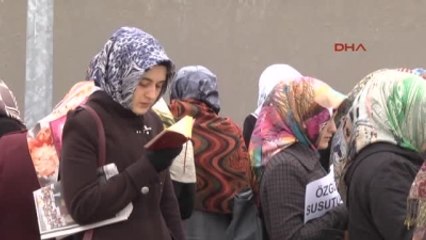 Sivas'ta 14 Aralık Protestosu