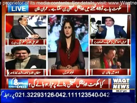 8 PM With Fareeha Idrees - 15th December 2014