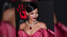Rihanna brilla como un diamante en su Diamond Ball