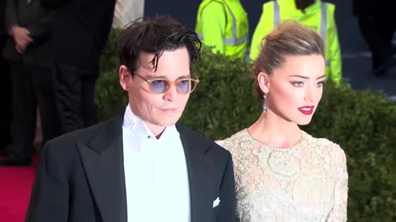 Johnny Depp y Amber Heard supuestamente disminuyen planes de matrimonio