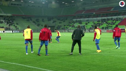 L'avant match SCBastia-SMCaen