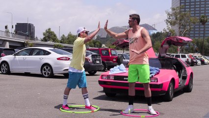 Potentially awkward dance turns into epic performance