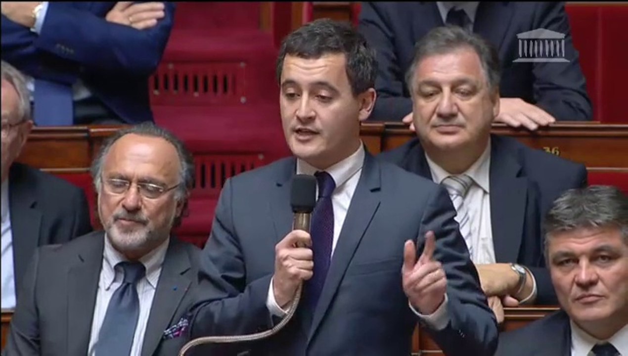 Gérald Darmanin - Actions et politique menées p...