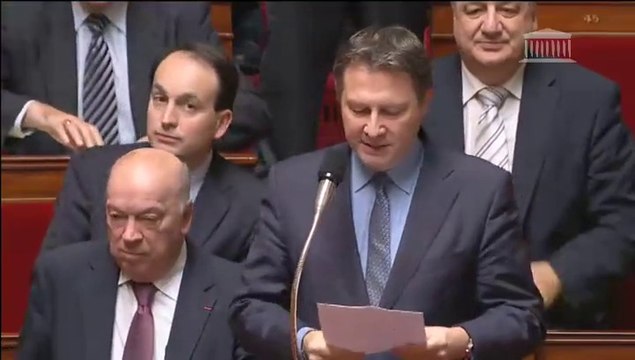 Sébastien Huyghe - Réforme des professions réglementées