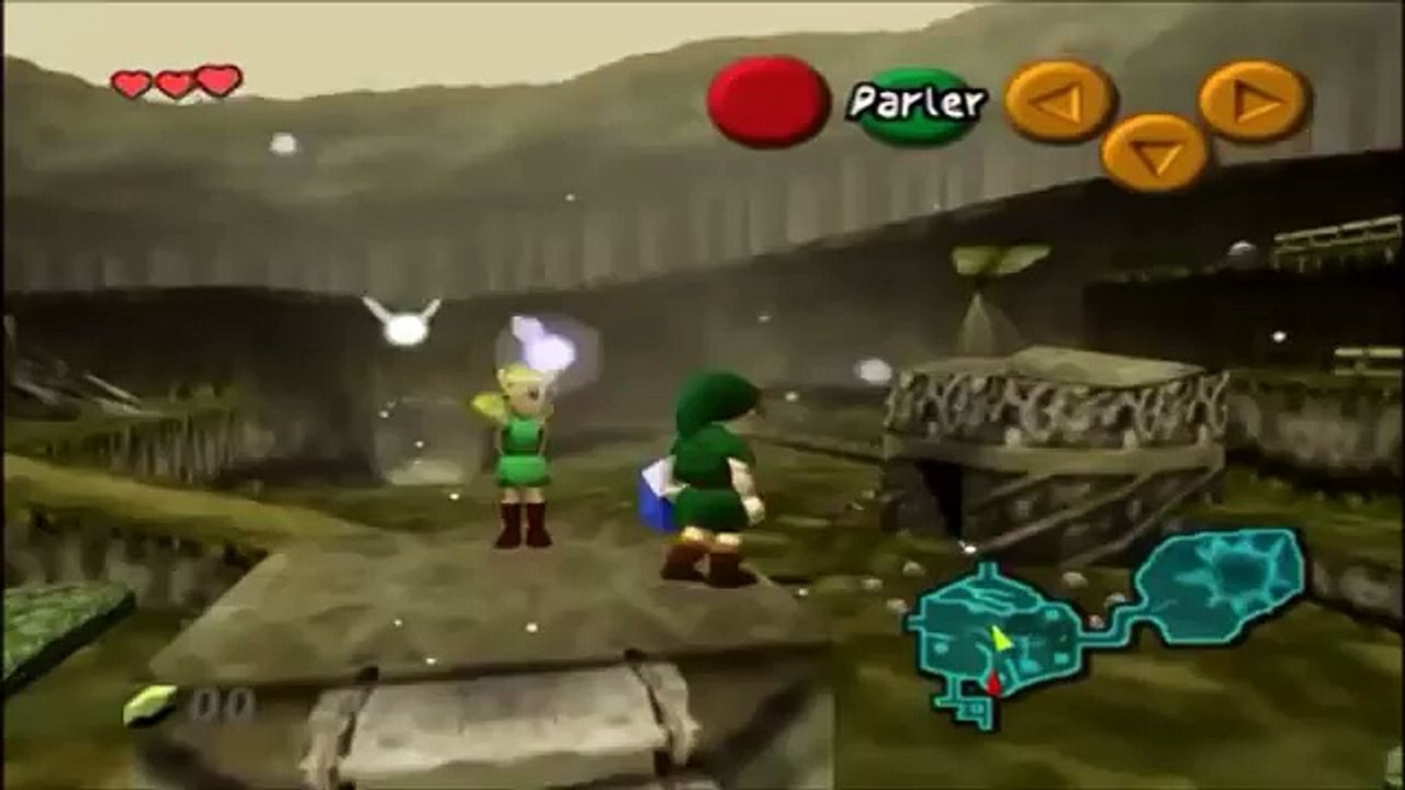 [Let's Play] Zelda OOT HARDCORE Quest - Episode 1 : Le cure dent Kokiri (avec Anam Brygo)