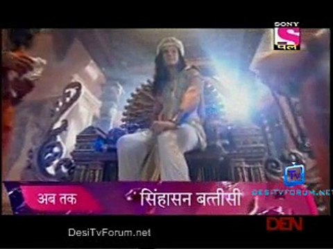 Singhasan Battisi 15th December 2014 Video Watch Online pt1