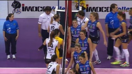 SET 1 IMOCO VOLLEY CONEGLIANO-LIU•JO MODENA