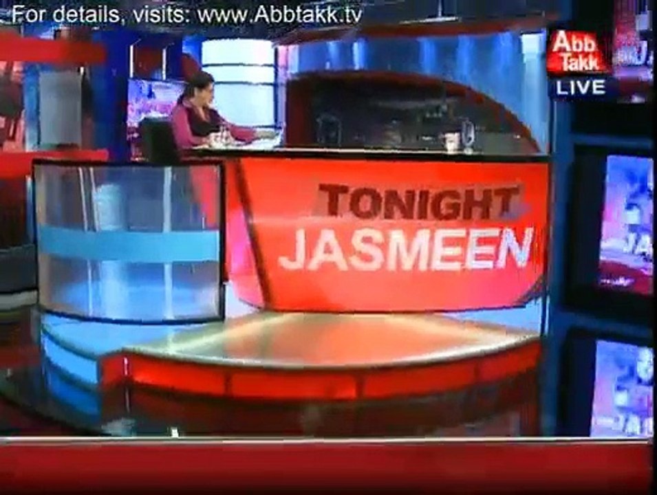 Tonight With Jasmeen - 15th December 2014