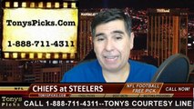 Pittsburgh Steelers vs. Kansas City Chiefs Free Pick Prediction NFL Pro Football Odds Preview 12-21-2014