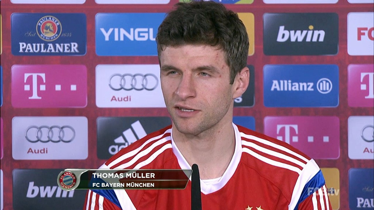 Müller vorsichtig: 'Man muss immer aufpassen'