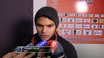 18e j. - Thiago Silva : "Blanc est gentil"