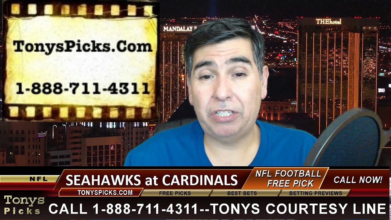 Arizona Cardinals vs. Seattle Seahawks Free Pick Prediction NFL Pro Football Odds Preview 12-21-2014