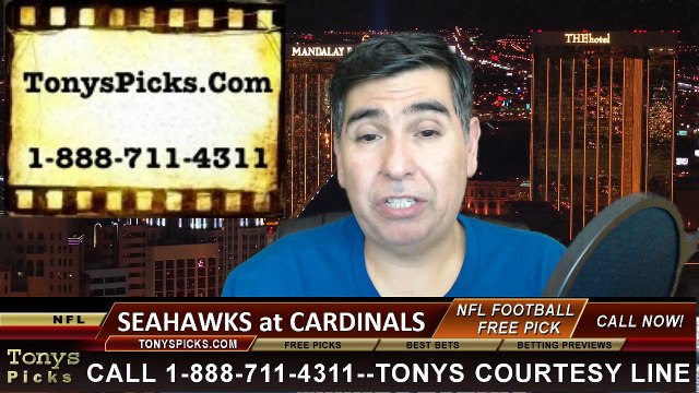 Arizona Cardinals vs. Seattle Seahawks Free Pick Prediction NFL Pro Football Odds Preview 12-21-2014
