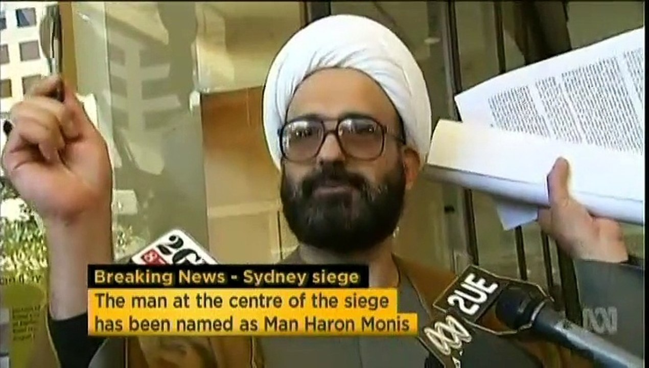 Prise dotages à Sydney  le forcené d'origine iranienne identifié [15.12.2014]