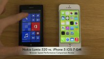 Nokia Lumia 925 vs Apple iPhone 5s