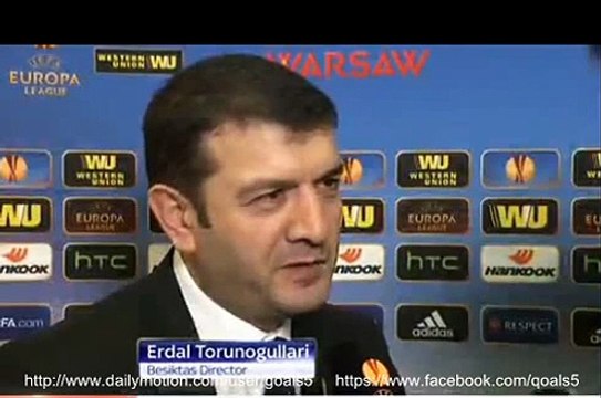 Erdal Torunogullari comment on upcoming match Liverpool vs Besiktas Europa League