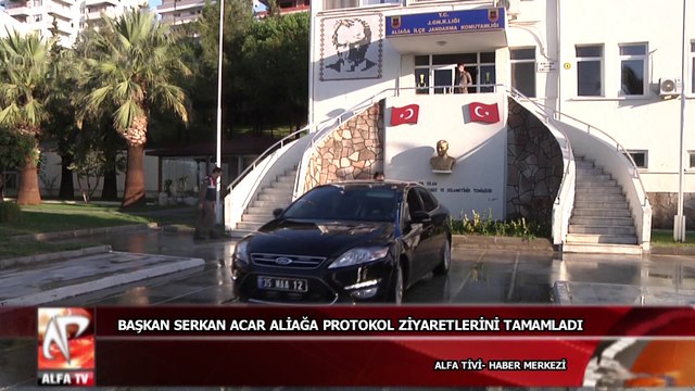Başkan Serkan Acar Aliağa Protokol Ziyaretlerini Tamamladı