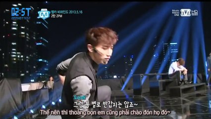 [Vietsub - 2ST] [230513] MCD BTS M n e t W I D E