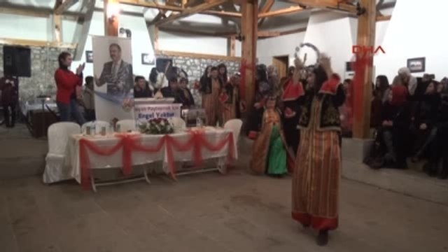 Çankırı'da Engelli Genç Kızlara Özel Kına Gecesi