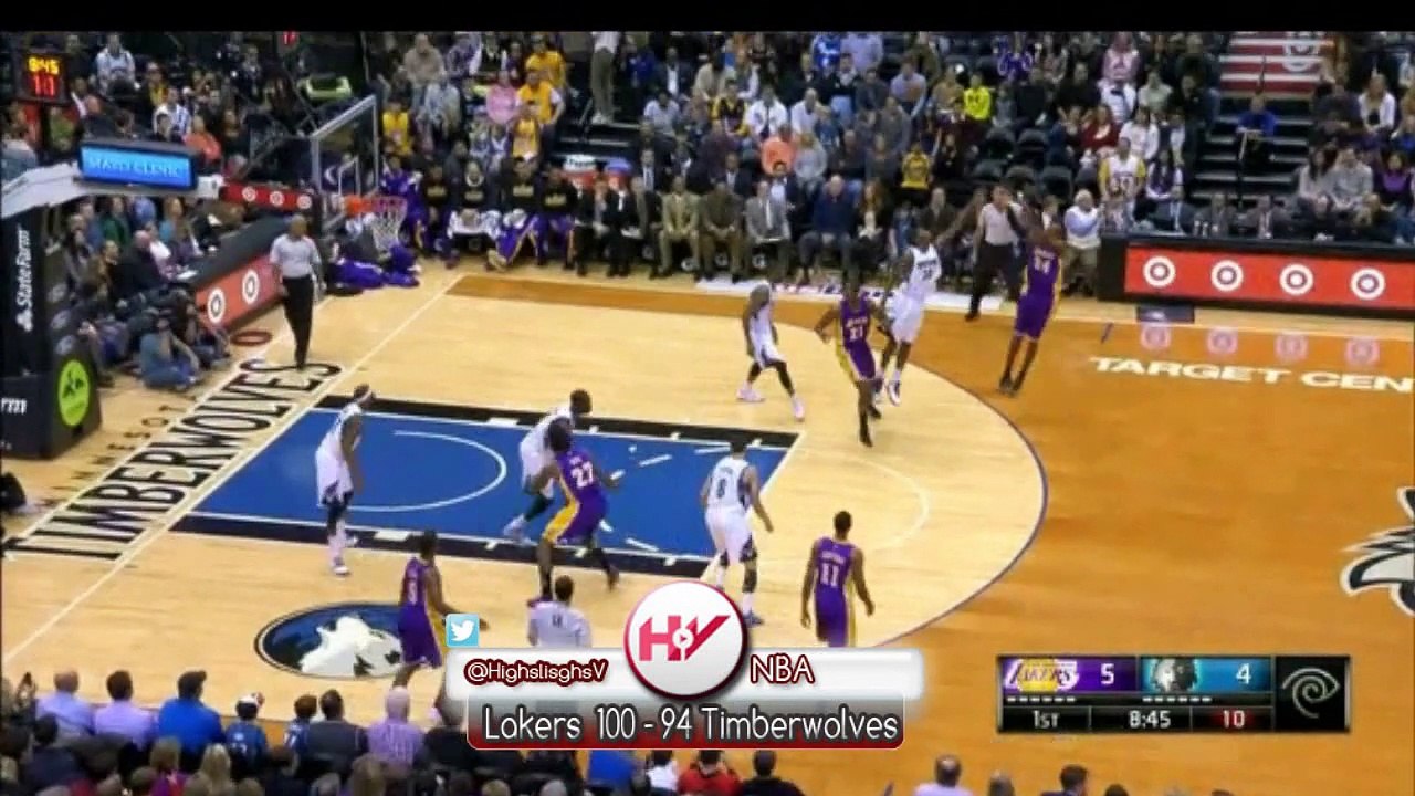 Lakers vs Timberwoles