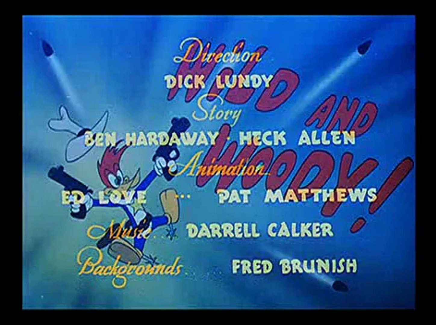 Pica-Pau - Pica-Pau, o Xerife (1948)