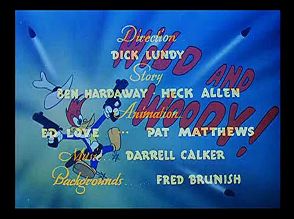 Pica-Pau - Pica-Pau, o Xerife (1948)