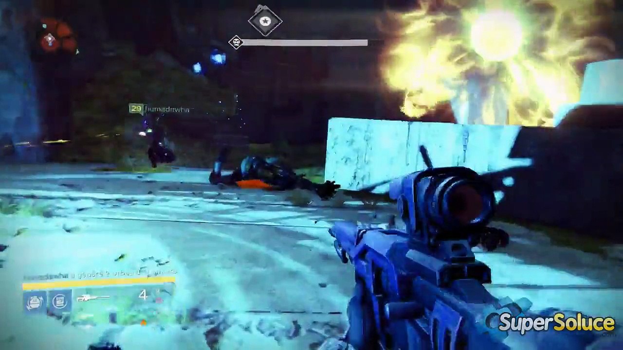 Destiny - DLC Les Ténèbres Souterraines : Dernière Zone de Ténèbres de la mission \"L'Esprit Éternel\"