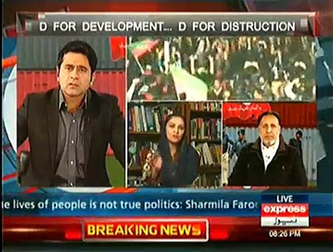 You Can't Digest Criticism On PTI - Marvi Memon Taunts Anchor Imran Khan