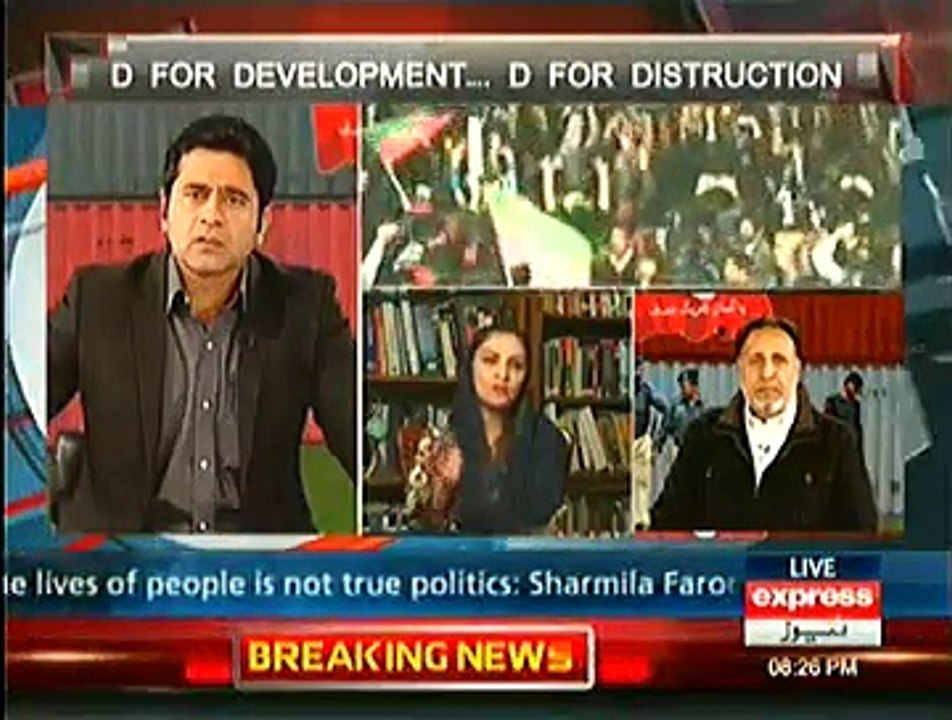 You Can't Digest Criticism On PTI - Marvi Memon Taunts Anchor Imran Khan