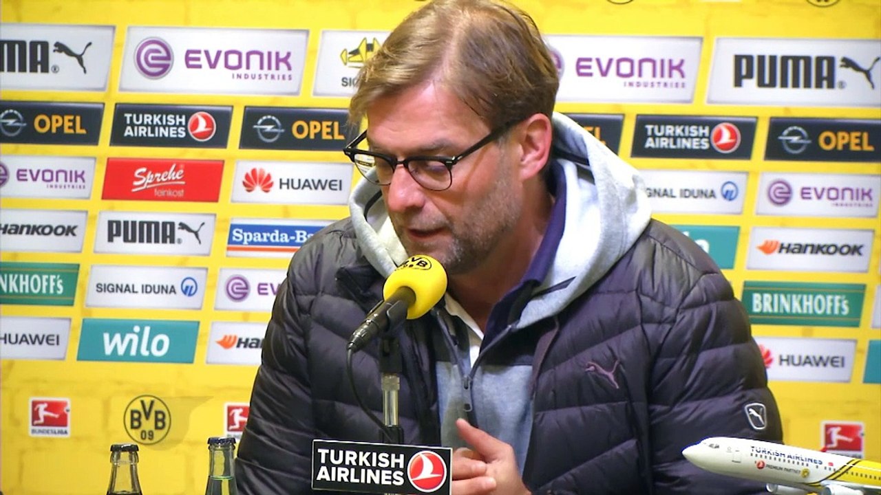 Klopp: 'Von Vorfreude im Moment keine Rede'