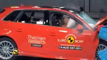 L'Audi A3 Sportback e-tron obtient cinq étoiles aux crash-tests Euro NCAP