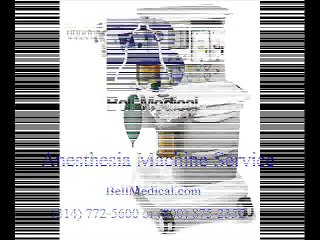 Anesthesia Machine Service | bellmedical.com | bellmedical