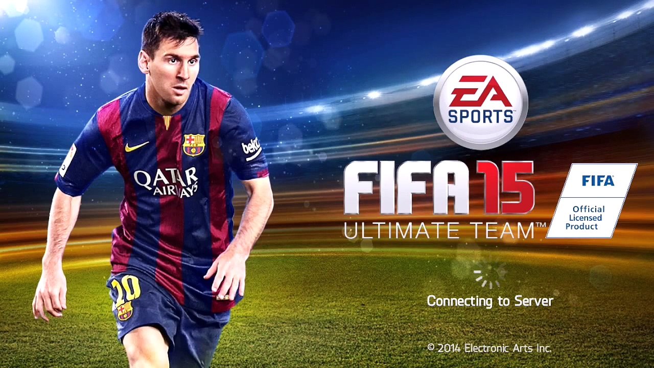 Fifa 15 Ultimate Team IPhone Game Play