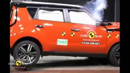 Le Kia Soul obtient quatre étoiles aux crash-tests Euro NCAP