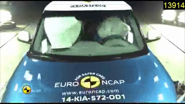 Le Kia Soul EV obtient quatre étoiles aux crash-tests Euro NCAP