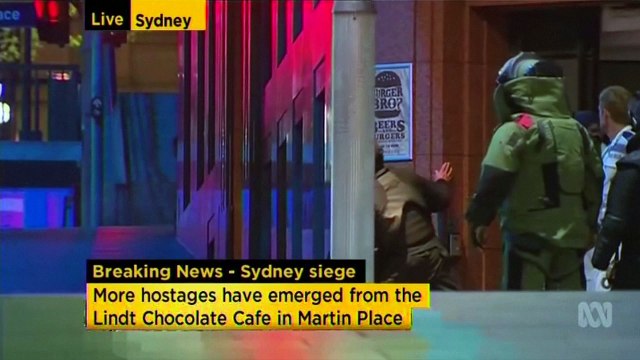 Sydney : l'assaut de la police en vidéo