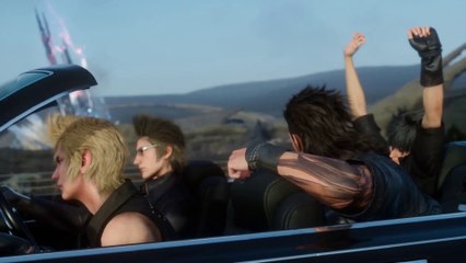 Final Fantasy XV - TGS 2014 English Voiceover Trailer