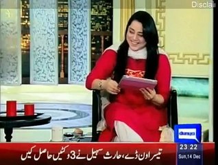 Hasb e Haal On Duniya News - 15th December 2014