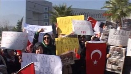 Denizli'de 14 Aralık Protestosu