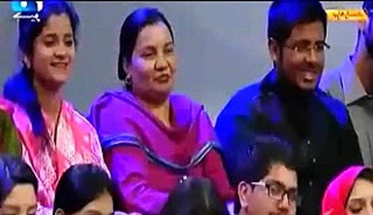 Go Nawaz Go Chant is Beneficial for Pakistani Nation @ Dr Amir Liaquat Made Every one Laugh - Amir Liaquat on Geo News