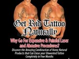 Get Rid Tattoo -- Natural Tattoo Removal Solution (view mobile)