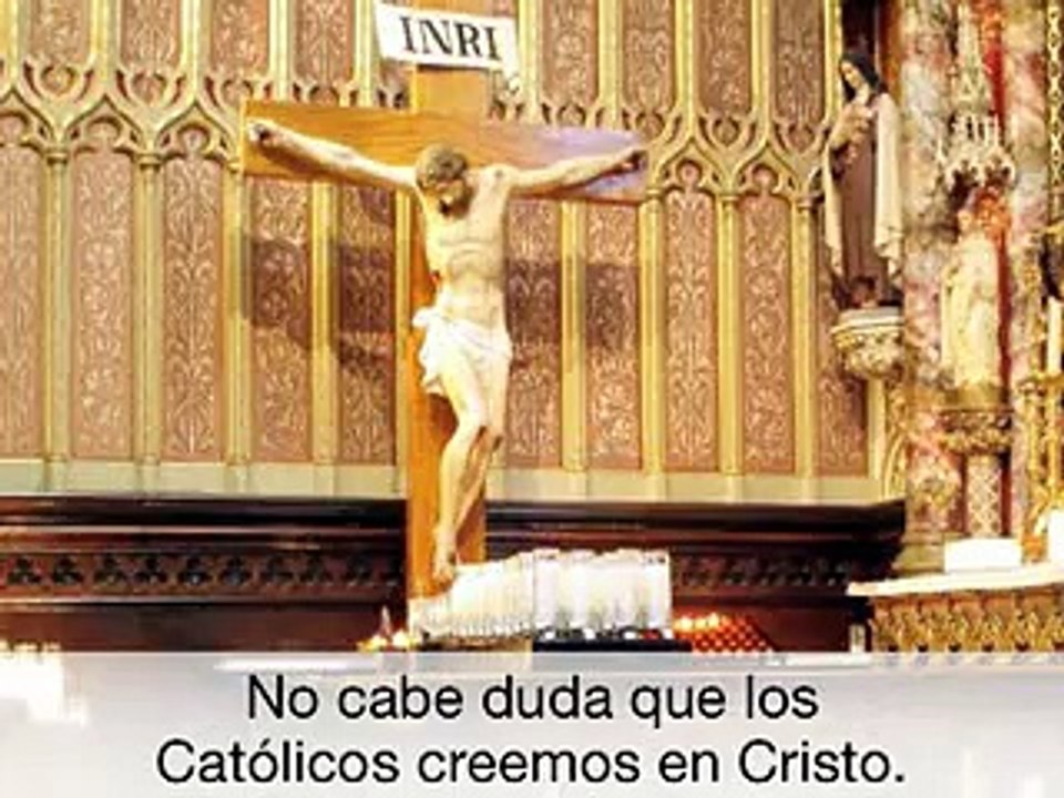 Respuesta al video anticatólico "La verdad sobre la Religión Católica" (1/2)