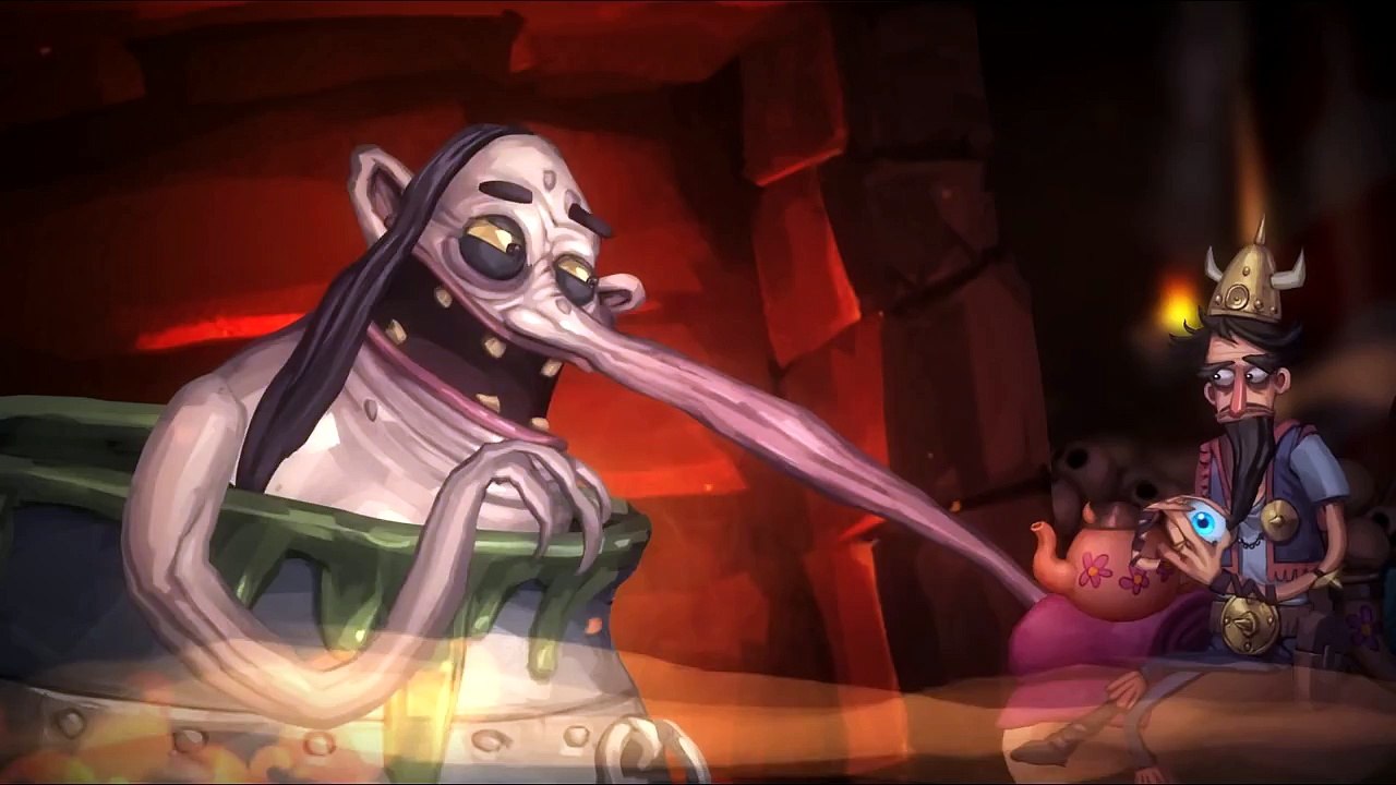 Zombie Vikings Teaser Trailer [HD]