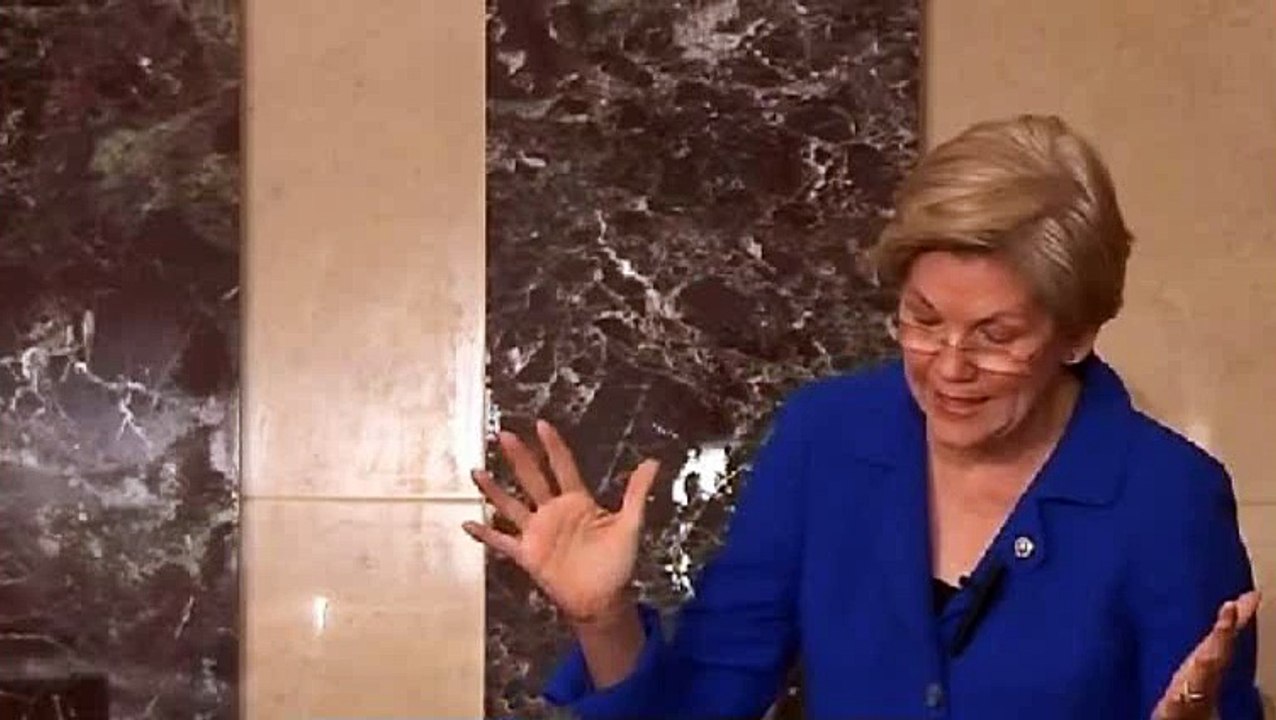 Elizabeth Warren slams Citigroup as she defends middle class on Senate Floor