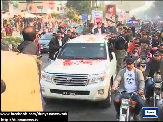 Dunya News - Imran Khan took 8 hours to reach Punjab Assembly from airport